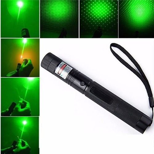 5000 mW / 1000mW Laser 303 Pointer Mise au point réglable Brûler match Lazer Pen