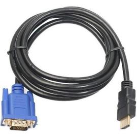 AUDIO VIDEO CABLE HDMI vers VGA PC au câble TV ligne de conversion HD Câble  6ft - 1.8m ocs032