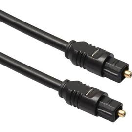 Câble Optique Toslink SP/DIF 10m - Connectique TV/Hifi/Video