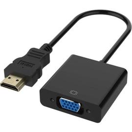 Adaptateur Usb Type C Vers Vga On Earz Mobile Gear Noir à Prix