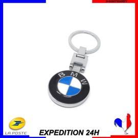 Generic Porte-clés de voiture porte-clés avec logo BMW à prix pas cher