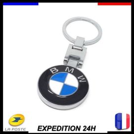 porte clé Bmw logo classique Serie m performance voiture automobile chrome logo keychain motorsport