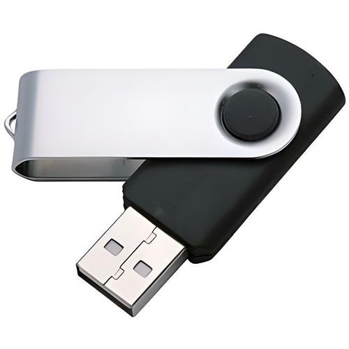 Clé USB - HAPPYHOMY - 32 GO - USB 2.0 - Noir