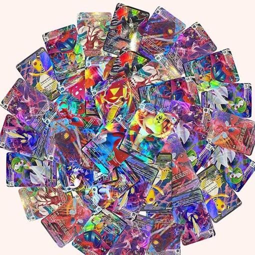 Carte Pokemon Gx Brillante: Carte Pokémon Dite Brillante – SQMKS
