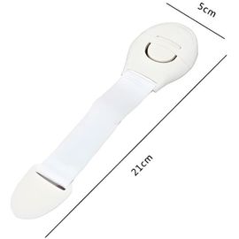 6pcs Tiroirs Et Placard Sécurité Loquet De Porte Sécurité Enfant Bébé