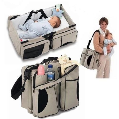 Sac À Langer Pour Maman 3 En 1 - Popspo - Sac - Voyage Berceau - Station