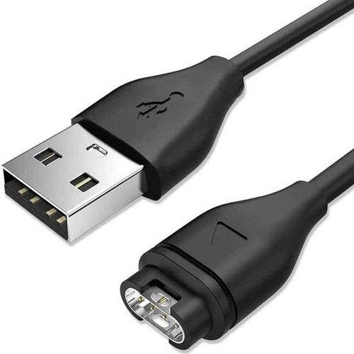 Ociodual Cable Chargeur Données Data Usb Noir Pour Garmin Approach S10-S40-S60-X10 Fenix 5-5s Plus-5x Forerunner 45-245-935-945