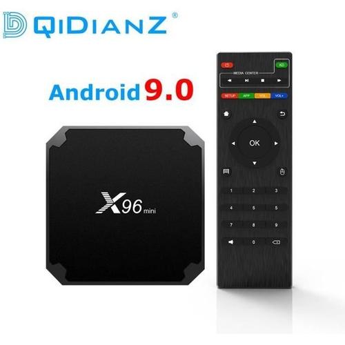 Nouveau! ! ! Original X96mini 2 Go+16 Go Android 9.0 Smart TV BOX KD 4K*2K WIFI Lecteur Multimédia