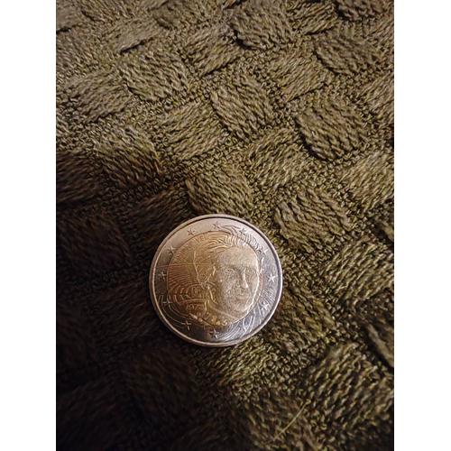 Pièce 2 Euros Simone Veil 2018