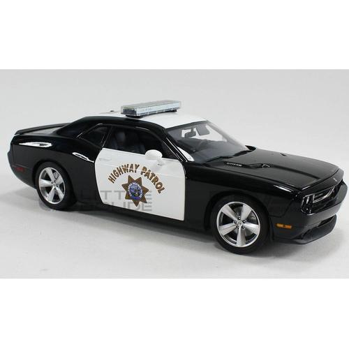 Acme 1/18 1806025 Dodge Challenger Srt8 Chips - 2009 Diecast Modelcar-Acme