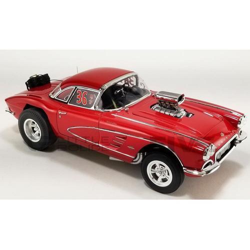 Acme 1/18 1800926 Chevrolet Corvette Gasser - 1961 Diecast Modelcar-Acme