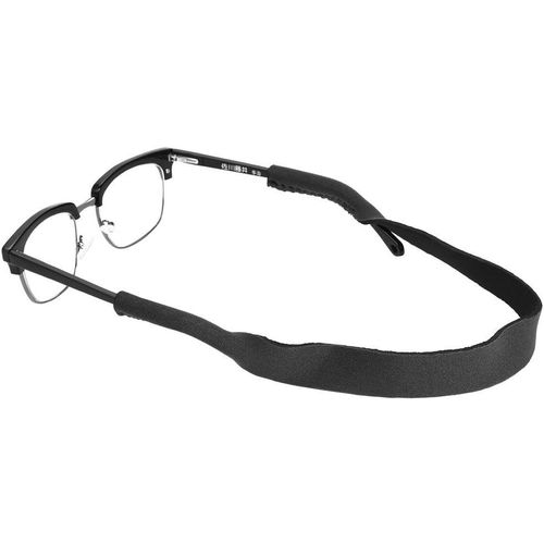 Sports Lunettes Strap Neck Strap Retainer Cord Chaîne Titulaire, 5pcs Enfants Hommes Lunettes De Soleil Bandoulière Bandeau Néoprène Lunettes Longe Corde String Holder, Bleu, Rouge, Bleu Foncé, Vert