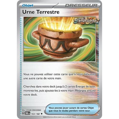 Carte Pokémon Urne Terrestre - 163/182 - Ev4 Faille Paradoxe -