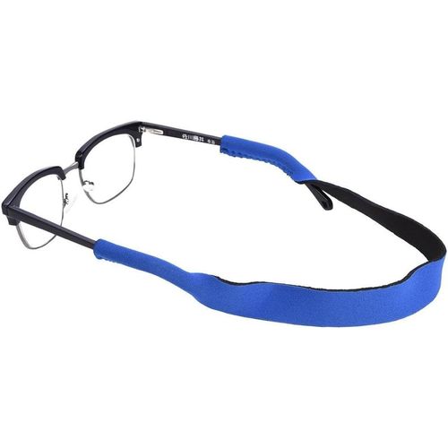Sports Lunettes Strap Neck Strap Retainer Cord Chaîne Titulaire, 5pcs Enfants Hommes Lunettes De Soleil Bandoulière Bandeau Néoprène Lunettes Longe Corde String Holder, Bleu, Rouge, Bleu Foncé, Vert