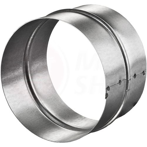 Raccord flexible en PVC en aluminium et aluminium - Diamètre : 200 mm