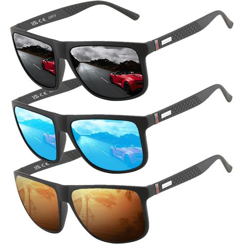 Lunettes De Soleil Polarisées Pour Hommes Et Femmes; Cadres Vintage / Classiques / Élégants; Objectifs Haute Définition; Golf / Conduite / Pêche / Sports De Plein Air / Lunettes De Soleil Tendance