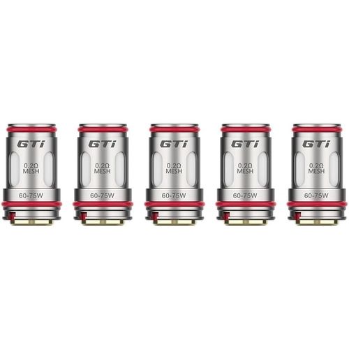 5 pièces/paquet bobine de maille Vapo'resso GTi e 0,15ohm 0,2ohm 0,4ohm vaporisateur pour cigarette électronique cible 100 200 cible 80 Kit GEN 200 Kit GEN 80 S Kit (0,2 ohm) - No Nicotine