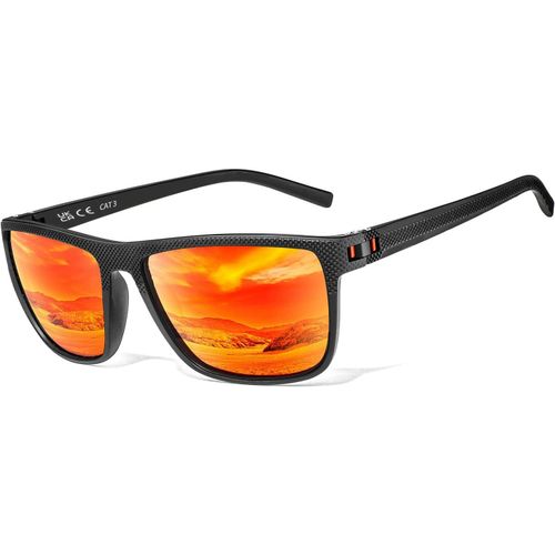 Lunettes De Soleil Polarisées Pour Hommes Et Femmes; Cadres Vintage / Classiques / Élégants; Objectifs Haute Définition; Golf / Conduite / Pêche / Sports De Plein Air / Lunettes De Soleil Tendance