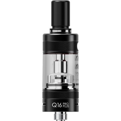 atomiseur Q16 Pro Plus pour Cigarette électronique Q16/Q16 Pro, Plus réservoir de 3.0 ML, Verre Pyrex, résistance 1,6 Ohm Incluse (Produit sans Nicotine)