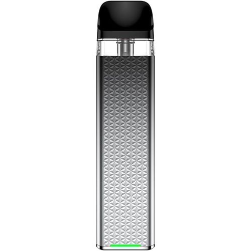 Kit 2 ml XROS Pod Cartouche Intégrée 1000 mAh Batterie MTL à RDL Cigarette Électronique (Argent glacé) - No Nicotine