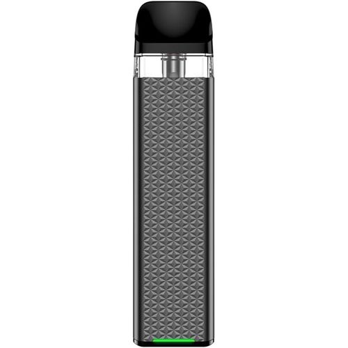 Kit 1000mAh Batterie 2 ML Cartouche XROS Pod 0,6 ohm MTL à RDL Vaporisateur Cigarette Électronique Vape (Gris sidéral) - No Nicotine No Liquid