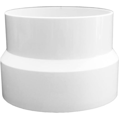 Réducteur Conduits en ABS - 160mm à 180mm Adaptateur Universel pour Tuyau de Ventilation - Connecteur de Réduction (160mm à 180mm)