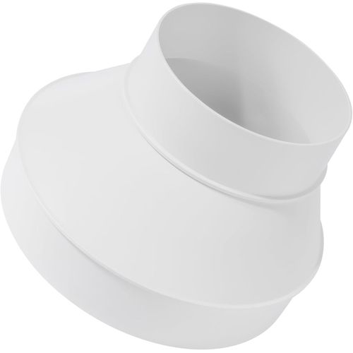 Réducteur de conduit rond de 15,2 cm à 10,2 cm en PVC DWV (drain, déchets et ventilation), raccord réducteur (plastique, 15,2 cm à 10,2 cm)