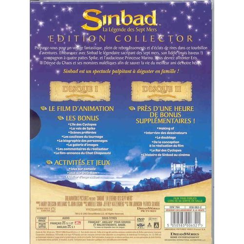 Sinbad - La Légende Des Sept Mers - Édition Collector