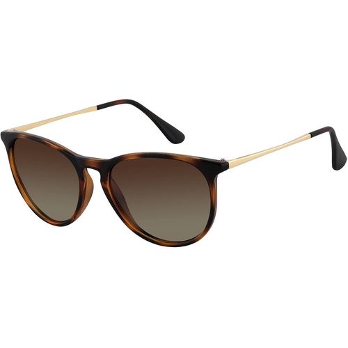 Lunettes De Soleil Hommes Et Femmes Polarisées Protection Uv400 Porte Confortable Vue Nette Pour Conduite