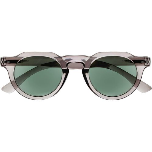 Lunettes De Lecture Solaires - Monture Plate - Protection Uv400 - Hommes Femmes - Charnières À Ressort - S53
