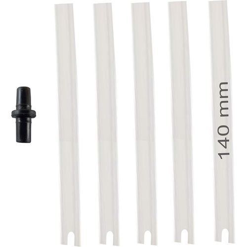 Kal-Kit De Tubes D'aspiration Du Lait Avec Embout Compatible Avec Carafes Saeco Minuto Moltio Gran Baristo