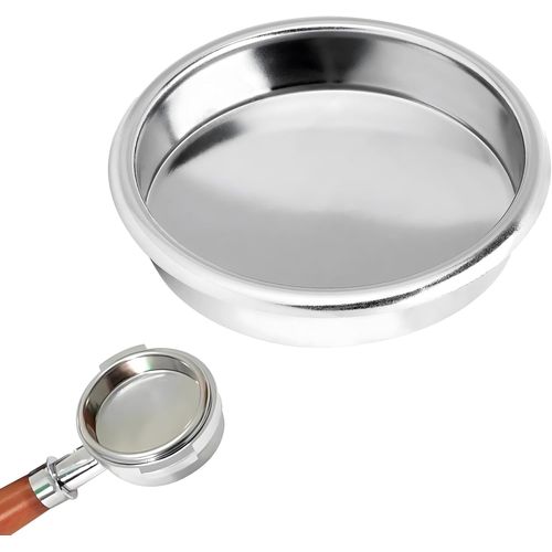Kal-Filtre De Chasse D'eau Arrière De 58 Mm, Disque De Nettoyage Réutilisable Pour Machine À Expresso, Nettoyage Et Entretien De Tête De Groupe