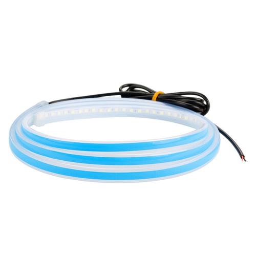 12v 150cm Voiture Led Barre De Feux Diurnes Capot De Voiture Barre Lumineuse Capot De Voiture Revêtement D'habillage Barre Lumineuse Capot De Voiture Lumière D