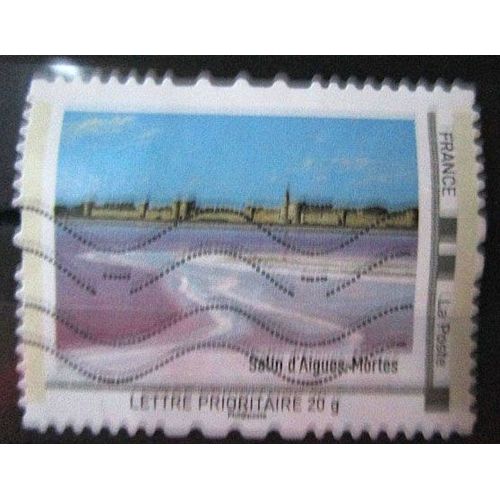 2010. Timbre De Collector: Salins D'aigues-Mortes.