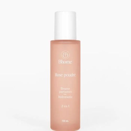 Bhome Rose Poudré Brume Parfumée & Hydratante 150ml 