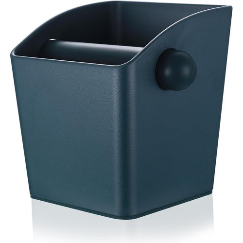 KAL-Récipient À Café Pour Porte-Filtre, Accessoires, Bac De Ramassage Pour Machine À Filtre, Accessoires, Boîte À Expresso Pour Conteneurs De Marc De Café, Boîte De Ramassage Barista Knock Box, Vert