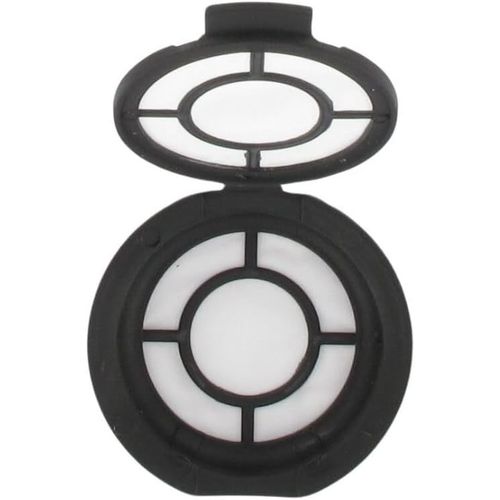 KAL- Kit De 2 Capsules Café Réutilisables Compatibles Senseo, Capsule Café Reutilisable, Accessoires Pour Machines À Café, Dosette Café Réutilisable, Capsules Permanente, Pet, 7 X 1 Cm