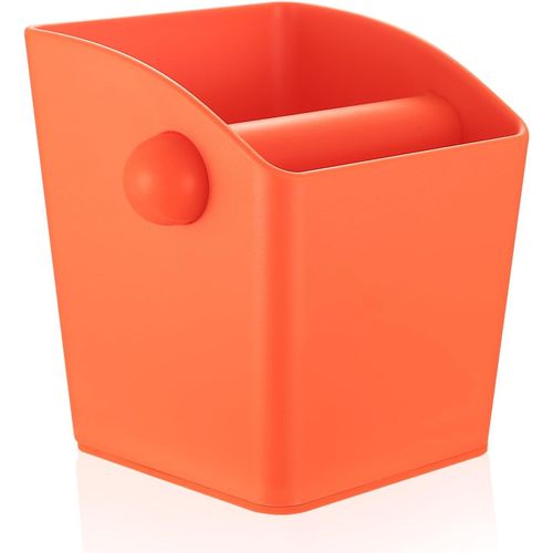 KAL-Récipient À Café Pour Porte-Filtre, Accessoires, Récipient De Ramassage Pour Machine À Café Porte-Filtre, Boîte À Expresso Pour Conteneurs De Marc De Café, Boîte De Ramassage Barista Knock Box, O