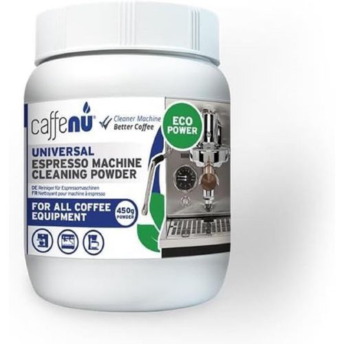 KALANKA-Poudre Nettoyante pour Machine à Café 450g. Accessoires Barista. Nettoyant pour Machine Espresso. Poudre pour Groupe. Pour Machines Professionnelles et Domestiques. Complétez votre Kit Barist