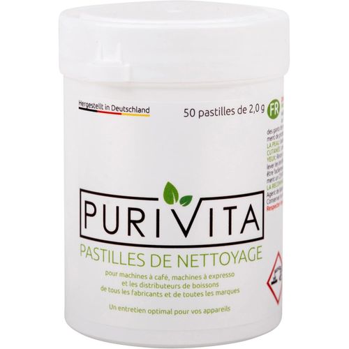KALANKA-- Pastilles de nettoyage - pour Machines à café automatiques - 50 x 2g