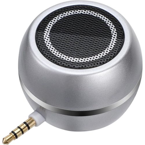 KALANKA-Mini Haut-Parleur Mobile Portable 3W Rechargeable pour Téléphone avec Prise Audio Auxiliaire de 3,5 mm et Batterie Intégrée pour iPhone, iPad, Tablette, Ordinateur