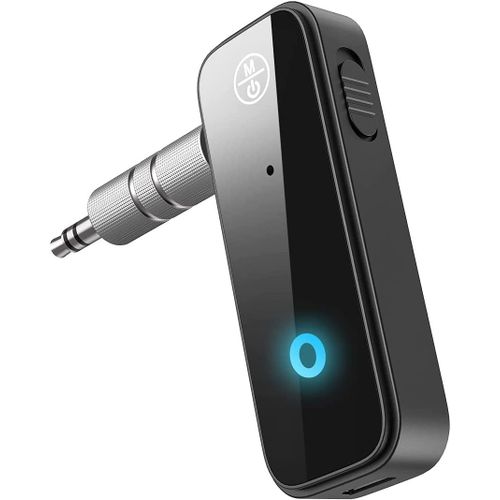 KALANKA-MP MPAD PCASE Récepteur Bluetooth Bluetooth Voiture Adaptateur Jack Bluetooth5.0 transmetteur Bluetooth ,Adaptateur Bluetooth Aux 3.5mm Portable sans Fil pour TV Haut Parleur Ordinateur Casqu