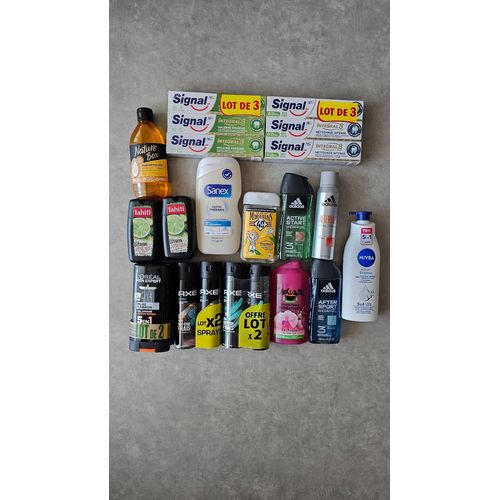 Lot De Produits D'Hygiène Beauté 