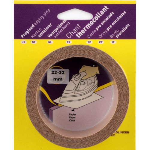 KALANKA-NORDLINGER PRO Bande de chant mélaminée Bois blanchi thermocollant 34mm x 5ml