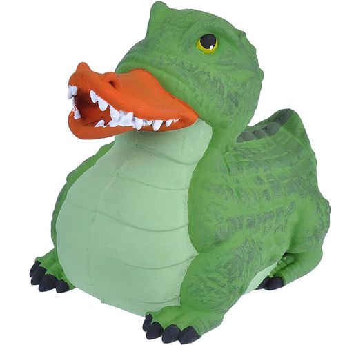 KALANKA-Wild Republic Rubber Duck Crocodile, Canard en Caoutchouc, Jouet de Bain, Idée Cadeau pour Bébé, Canard en Plastique, Super Cadeau pour Les Enfants et Les Adultes, 10 cm