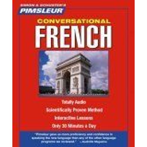 Pimsleur French Conversational Course - Level 1 Lessons 1-16 Cd: Learn To Speak And Understand French With Pimsleur Language Programs