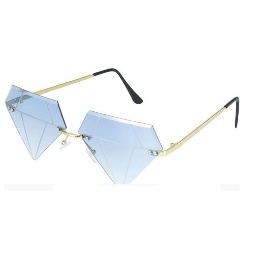 Paire De Lunettes Festives Diamants Adulte