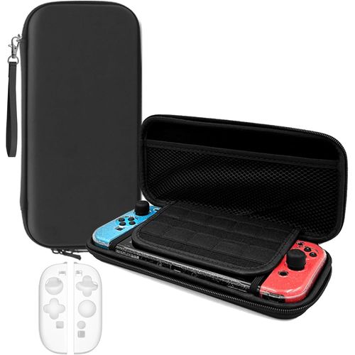 Kalanka-Étui De Protection Pour Nintendo Switch 2 Coque, Étui Nintendo Switch 2 Accessoires +2 Clips Pour Les Pouces, Protection De Voyage Et Stockage Pour Chargeur, Antichoc, Anti-Collision