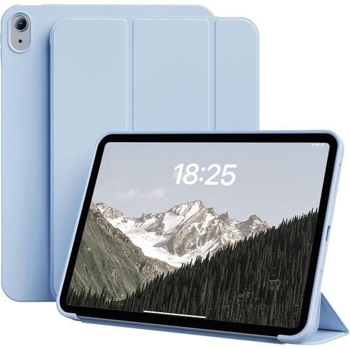 Kalanka-Étui Pour Ipad Ipad (A16) 11e/10e Génération 2025/2022 11/10,9 Pouces, Support À Trois Volets Ultra-Mince Souple En Tpu Couverture Arrière Couverture De Protection Intelligente, Veille/Réveil