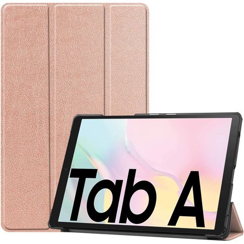 Kalanka-Étui De Protection Intelligent Pour Samsung Galaxy Tab A7 Sm-T500 T505 Avec Fonction Support Et Fonction Veille/Réveil Automatique Bronze